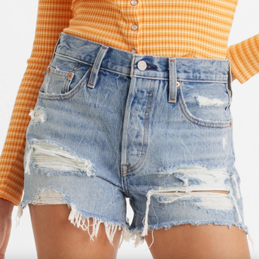 NWT Levi's 501 Denim Shorts